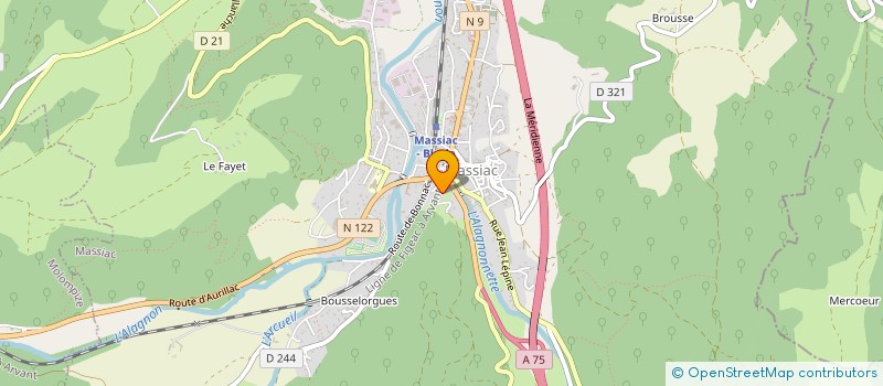 localisation de l'entreprise CUMA DE LA CROIX BLANCHE à RAGEADE