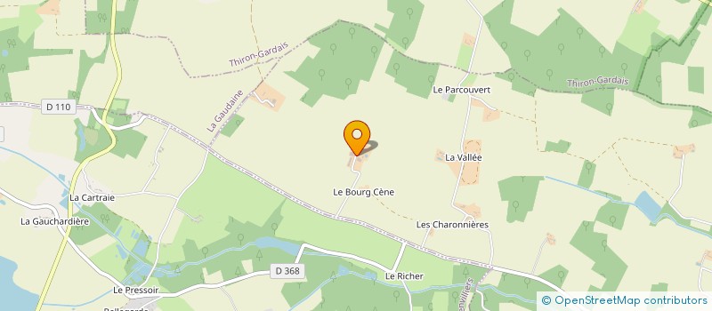 localisation de l'entreprise CUMA DE LA CROIX DU PERCHE à LA CROIX-DU-PERCHE