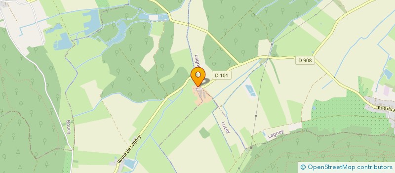 localisation de l'entreprise CUMA DE LA CROIX JURE  TRONDES