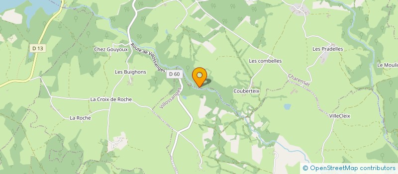 localisation de l'entreprise CUMA DE LA CROIX STE ANNE à CHARENSAT