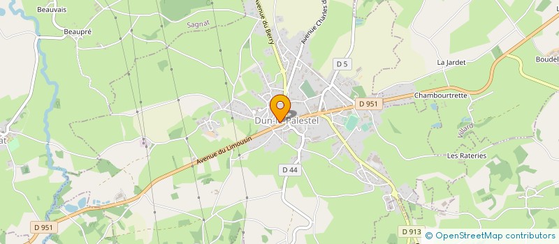 localisation de l'entreprise CUMA DE LA DAUGE à LAFAT