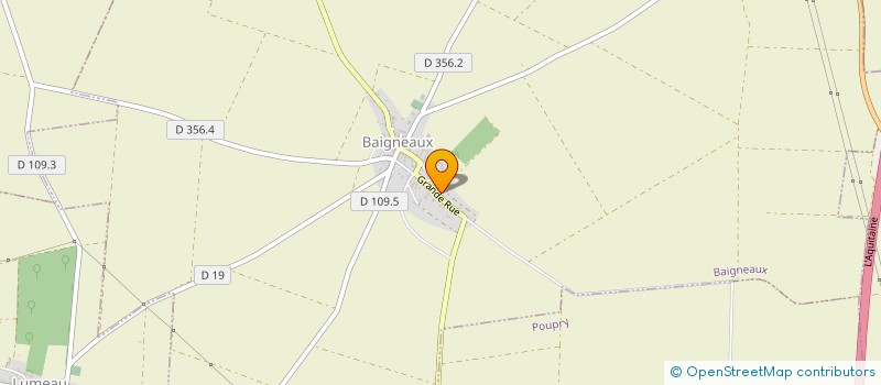 localisation de l'entreprise CUMA DE LA DAUNEUSE à LUMEAU