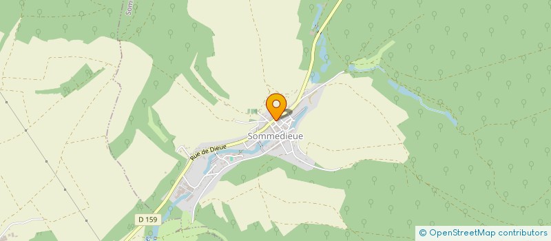 localisation de l'entreprise CUMA DE LA DIEUE à DIEUE-SUR-MEUSE