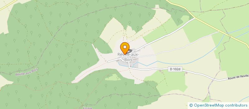 localisation de l'entreprise CUMA DE LA DIVERSITE à REVILLE-AUX-BOIS