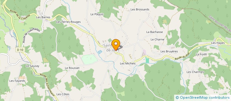 localisation de l'entreprise CUMA DE LA FEE  AZOLETTE