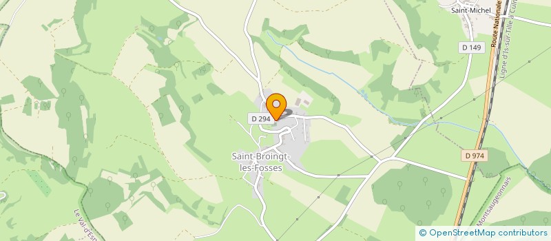 localisation de l'entreprise CUMA DE LA FOIREUSE à CHASSIGNY