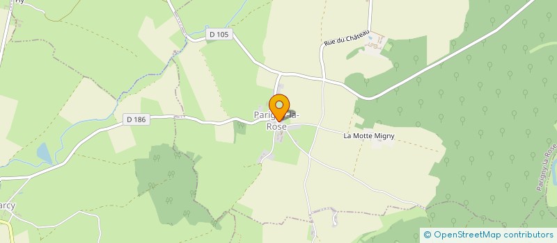 localisation de l'entreprise CUMA DE LA FORGE à SAINT-GERMAIN-DES-BOIS