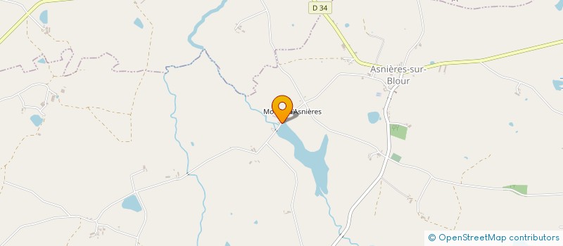 localisation de l'entreprise CUMA DE LA FRANCHE D OIRE  LUCHAPT