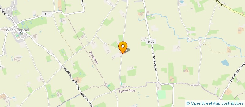 localisation de l'entreprise CUMA DE LA FRONTIERE  REXPOEDE