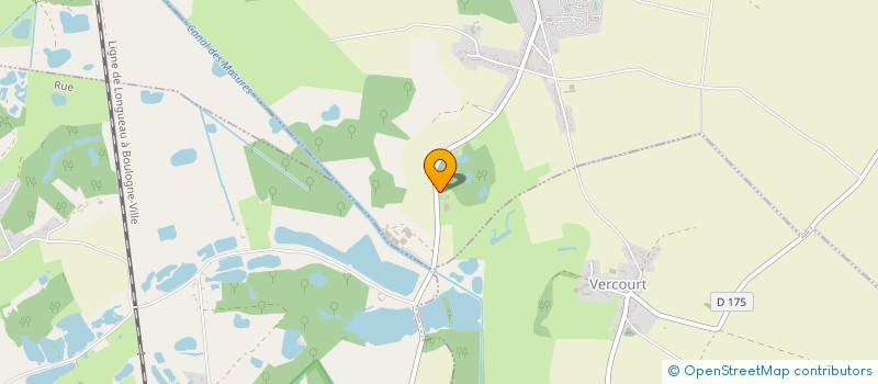 localisation de l'entreprise CUMA DE LA GARENNE à VILLERS-SUR-AUTHIE