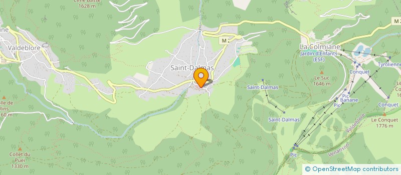 localisation de l'entreprise CUMA DE LA GINOIRE à LA TOUR