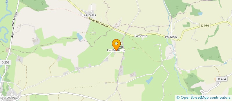 localisation de l'entreprise CUMA DE LA GROTTE  THIONNE