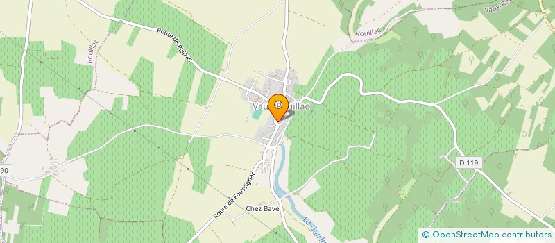 localisation de l'entreprise CUMA DE LA GUIRLANDE à VAUX-ROUILLAC