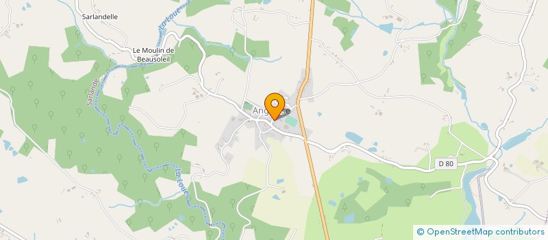 localisation de l'entreprise CUMA DE LA HAUTE AUVEZERE à SAINT-MESMIN