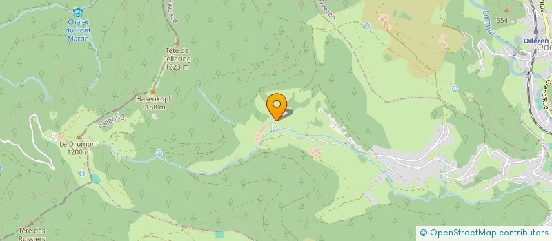 localisation de l'entreprise CUMA DE LA HAUTE THUR  FELLERING