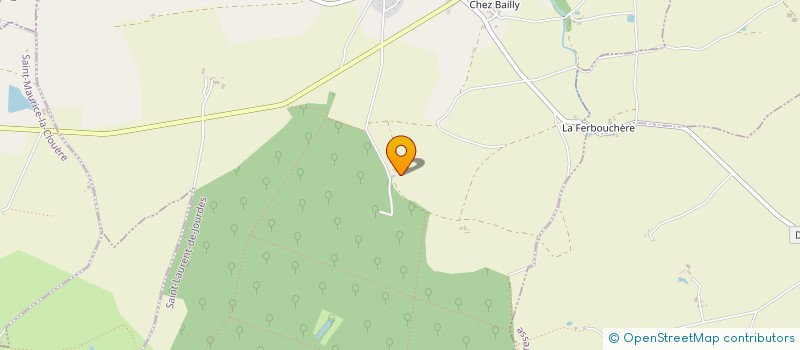 localisation de l'entreprise CUMA DE LA HAYE  SAINT-LAURENT-DE-JOURDES