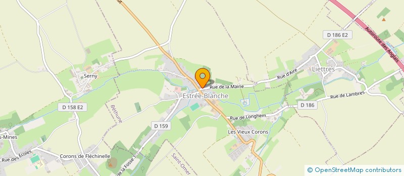 localisation de l'entreprise CUMA DE LA LACQUETTE  ESTREE-BLANCHE