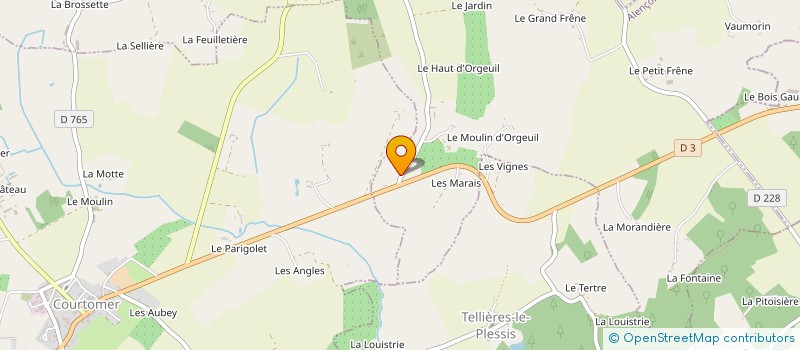 localisation de l'entreprise CUMA DE LA LETUMIERE à GAPREE