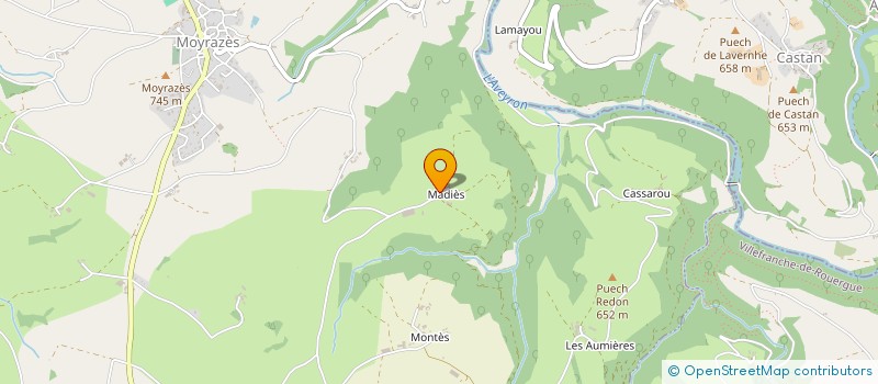 localisation de l'entreprise CUMA DE LA MARESQUE  MOYRAZES