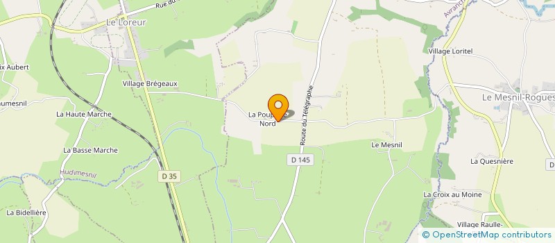 localisation de l'entreprise CUMA DE LA MEURDRAQUIERE à CERENCES
