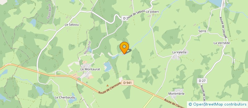 localisation de l'entreprise CUMA DE LA MOTHE à MERINCHAL