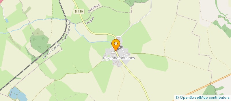 localisation de l'entreprise CUMA DE LA MOUTELLE à VAL DE MEUSE