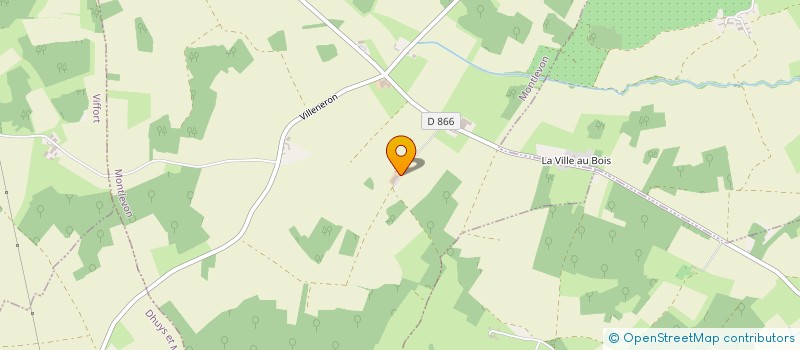 localisation de l'entreprise CUMA DE LA NOUE JOLY  VIELS MAISONS