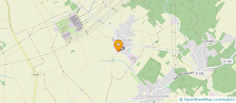 localisation de l'entreprise CUMA DE LA PETITE VALLEE  BOINVILLE-EN-MANTOIS