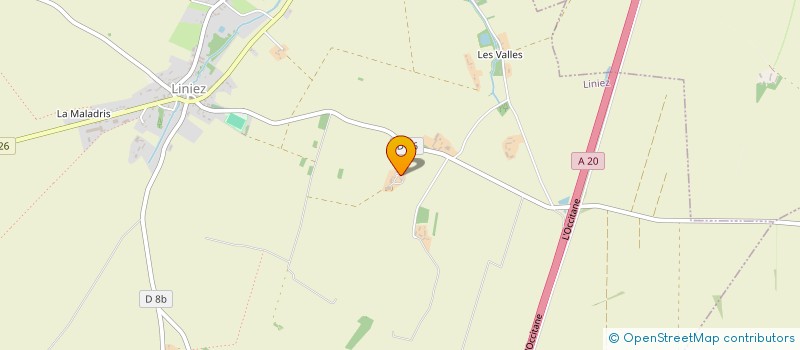 localisation de l'entreprise CUMA DE LA PIERRE LEVEE à LINIEZ