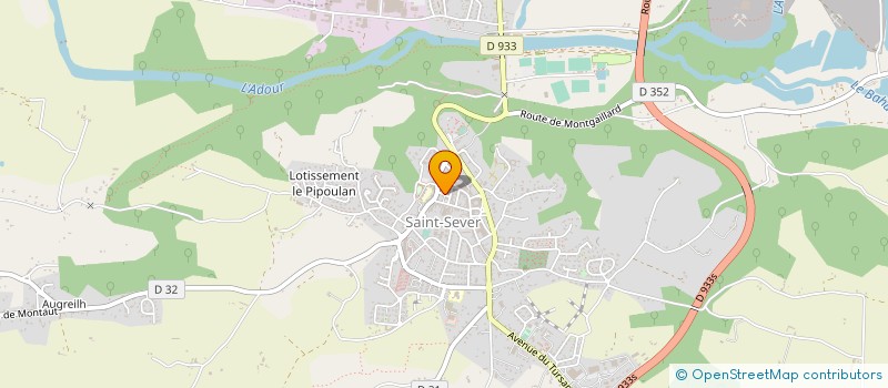 localisation de l'entreprise CUMA DE LA PLAINE à SAINT-SEVER