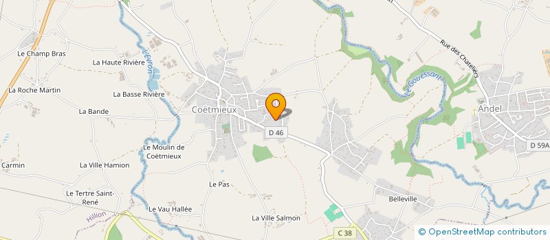 localisation de l'entreprise CUMA DE LA POTERIE OUEST à LAMBALLE-ARMOR
