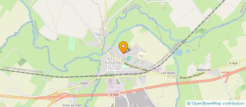 localisation de l'entreprise CUMA DE LA RANETTE à RANES