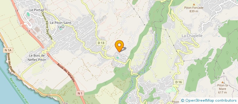 localisation de l'entreprise CUMA DE LA RAVINE DES SABLES à SAINT-LEU