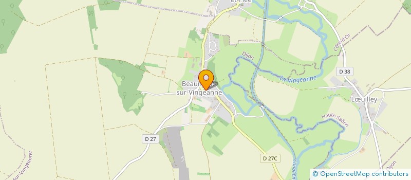 localisation de l'entreprise CUMA DE LA RENEVOTTE  RENEVE