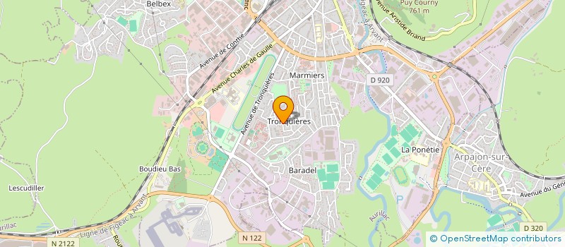 localisation de l'entreprise CUMA DE LA RIVIERE à YTRAC