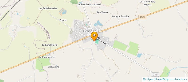 localisation de l'entreprise CUMA DE LA ROCHE à CHATEAU-GONTIER-SUR-MAYENNE