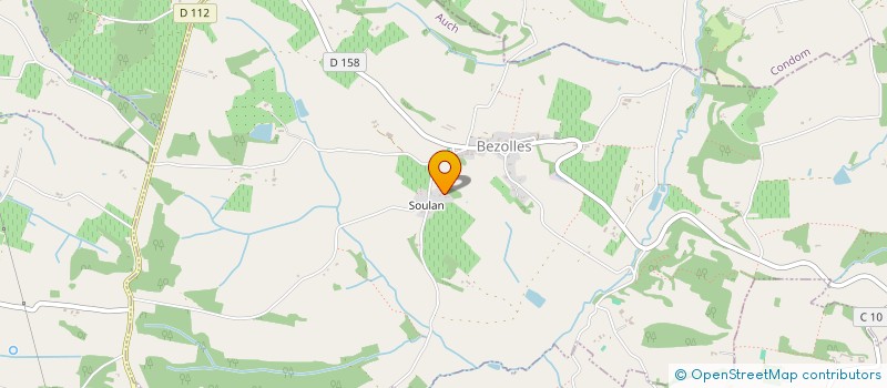 localisation de l'entreprise CUMA DE LA ROSE  BEZOLLES