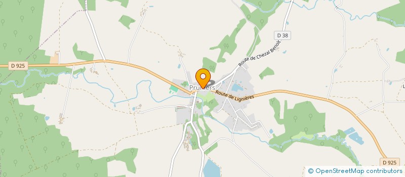 localisation de l'entreprise CUMA DE LA SEMEUSE à SAINT-AOUT