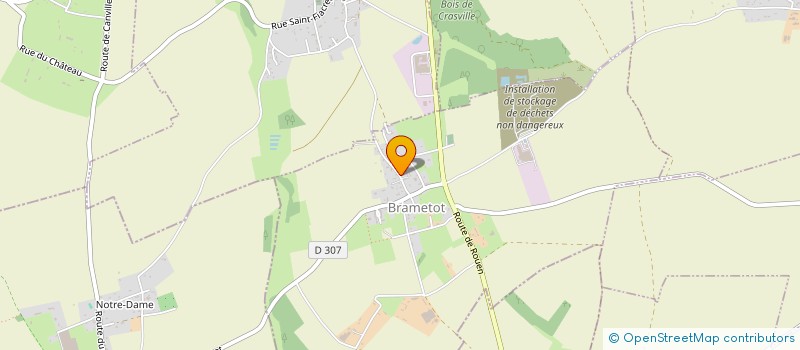 localisation de l'entreprise CUMA DE LA SENTE VERTE  DROSAY