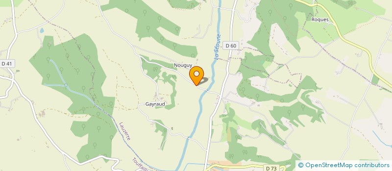 localisation de l'entreprise CUMA DE LA SEOUNE  LAUZERTE