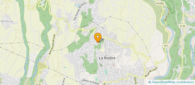 localisation de l'entreprise CUMA DE LA SOURCE à SAINT-LOUIS