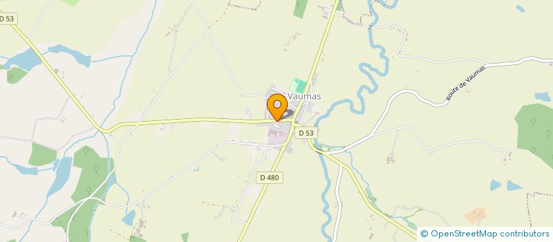 localisation de l'entreprise CUMA DE LA TECHE à VARENNES-SUR-TECHE