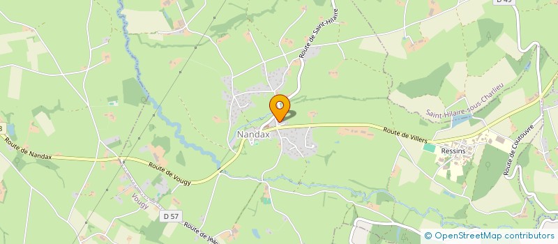 localisation de l'entreprise CUMA DE LA TEYSSONNE  BRIENNON