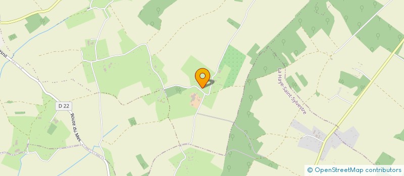 localisation de l'entreprise CUMA DE LA TOUR à MESNIL-EN-OUCHE