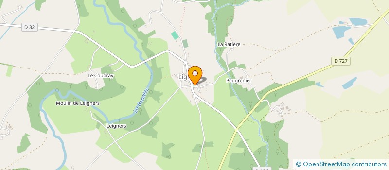 localisation de l'entreprise CUMA DE LA TTL  THOLLET