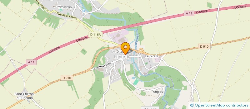 localisation de l'entreprise CUMA DE LA TUILERIE à OYSONVILLE
