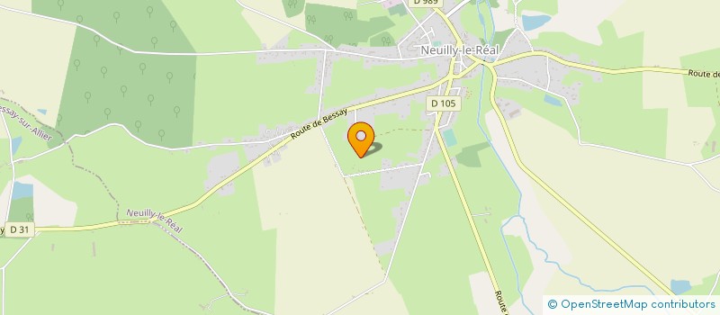 localisation de l'entreprise CUMA DE LA TURNE à BESSAY SUR ALLIER