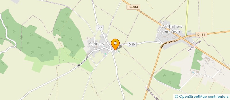 localisation de l'entreprise CUMA DE LA VAGUE SAINTE PIGE à VEXIN-SUR-EPTE