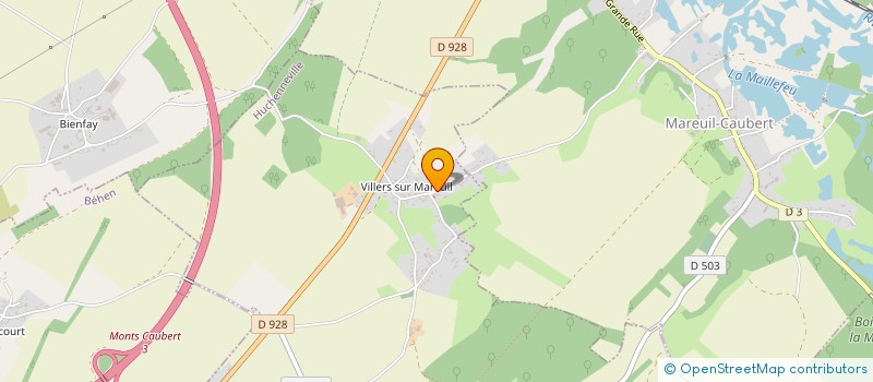 localisation de l'entreprise CUMA DE LA VALLEE DE L EPINE  NEUILLY-L'HOPITAL