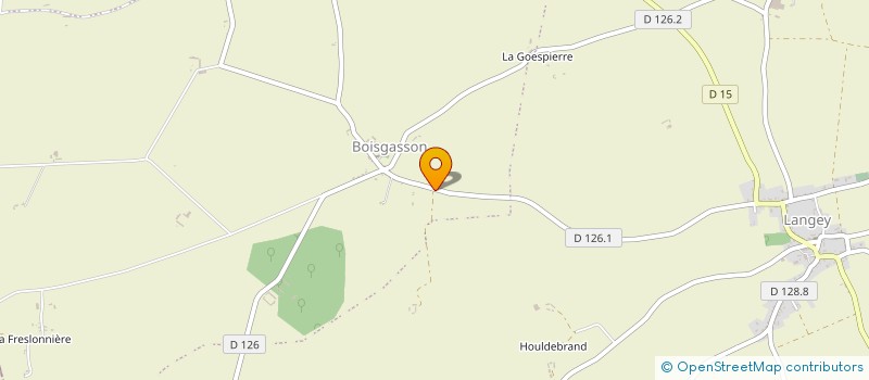 localisation de l'entreprise CUMA DE LA VALLEE DE L'YERRE à VALD'YERRE